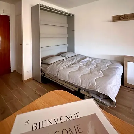 Studio Kialeo Pres De La Plage Avec Parking Roquebrune-Cap-Martin Exterior photo