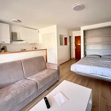 Studio Kialeo Pres De La Plage Avec Parking Roquebrune-Cap-Martin Exterior photo