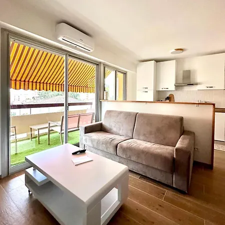 Studio Kialeo Pres De La Plage Avec Parking Roquebrune-Cap-Martin Exterior photo