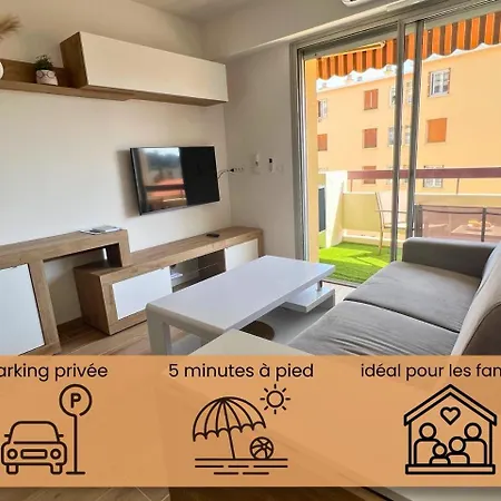 Studio Kialeo Pres De La Plage Avec Parking Roquebrune-Cap-Martin Exterior photo